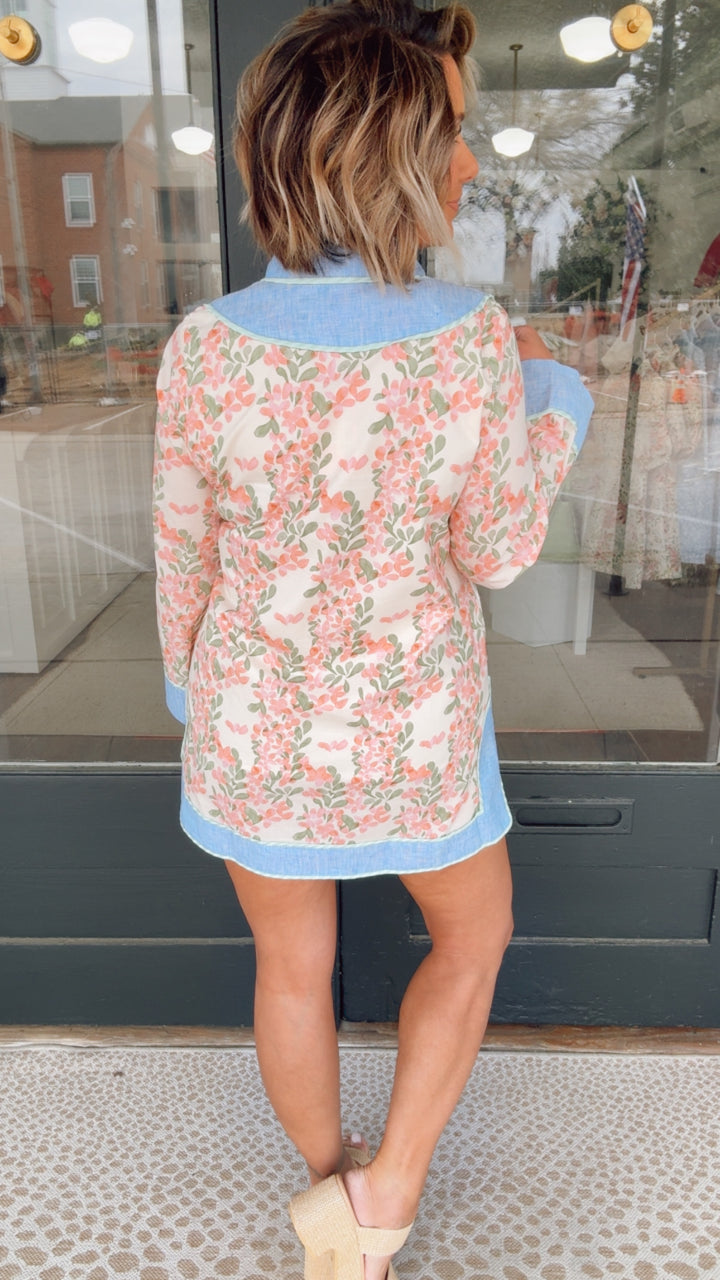 THML Garden Coast Dress