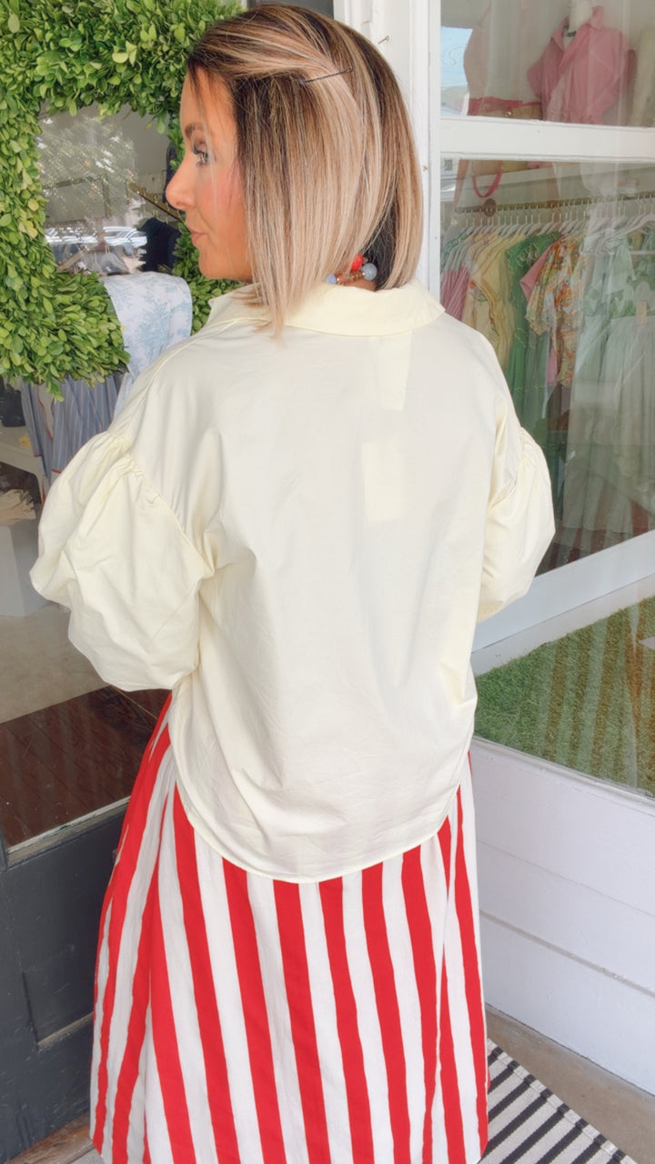 The Savannah Blouse