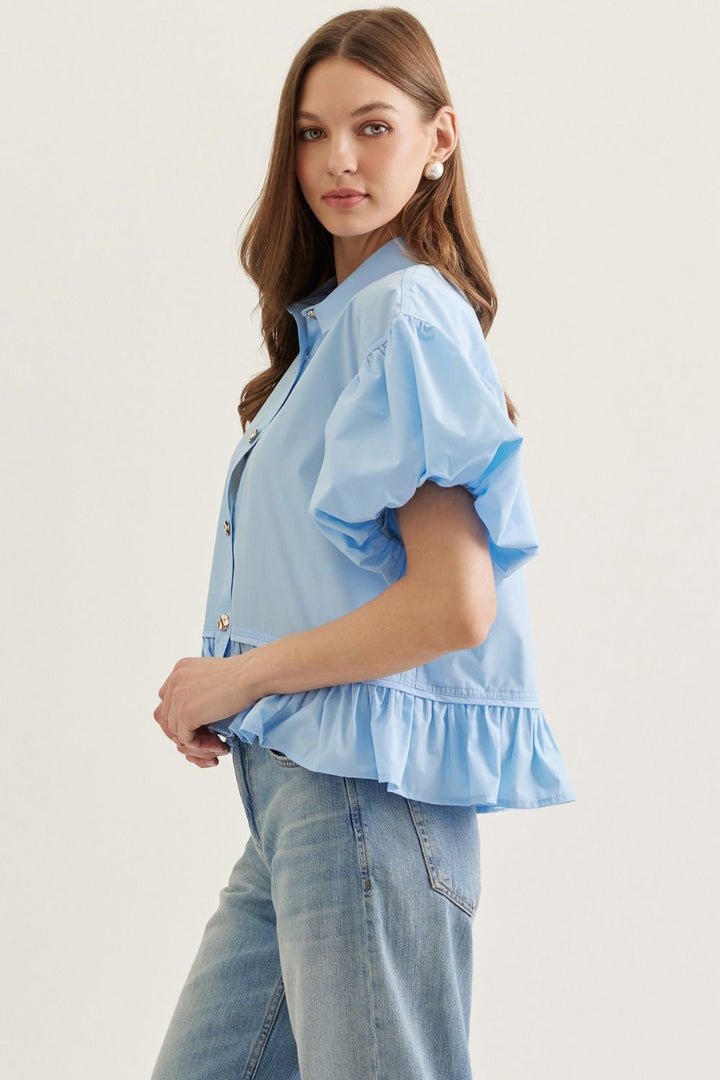 The Bluebird Bliss Top