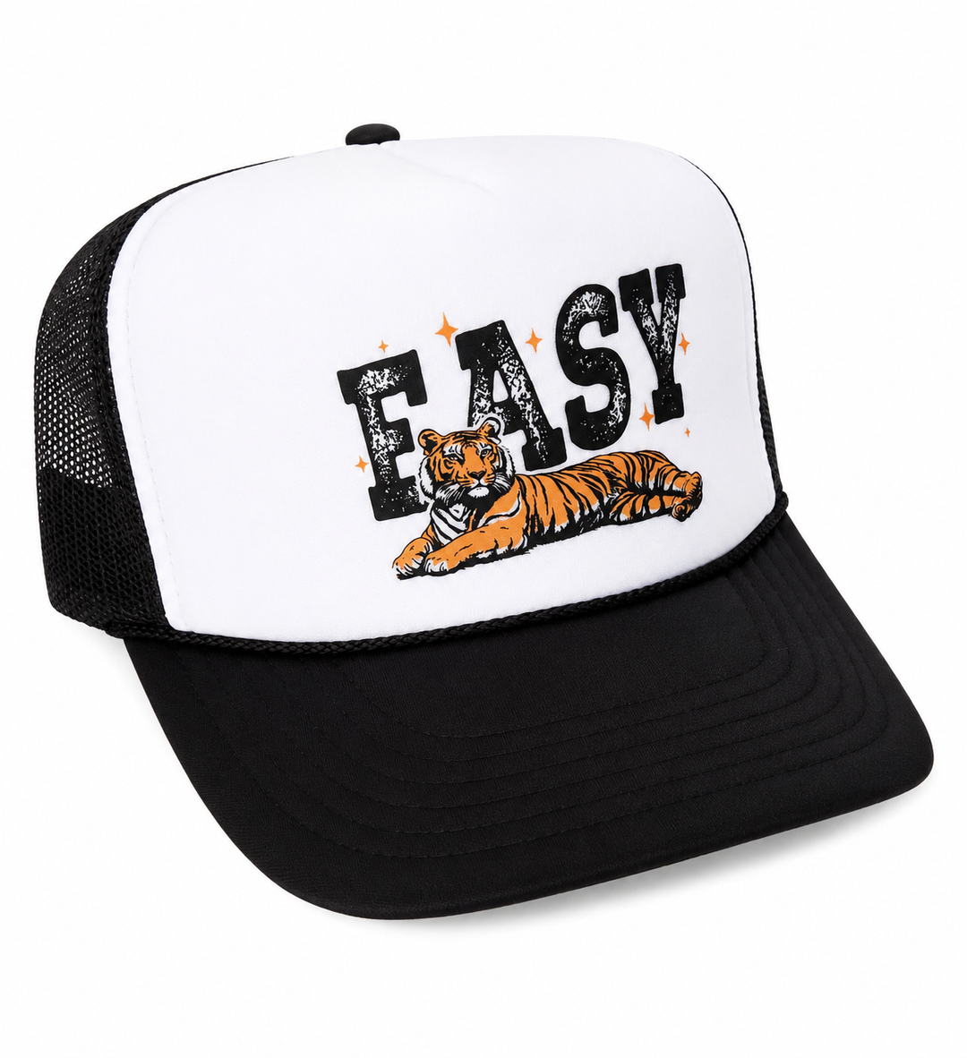 The Easy Tiger Game Day Trucker Hat