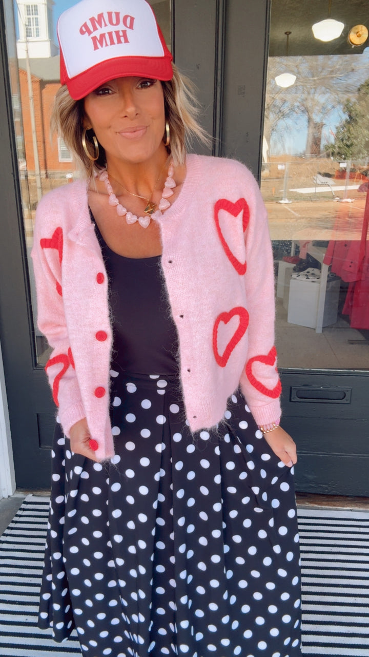The Love Notes Cardigan