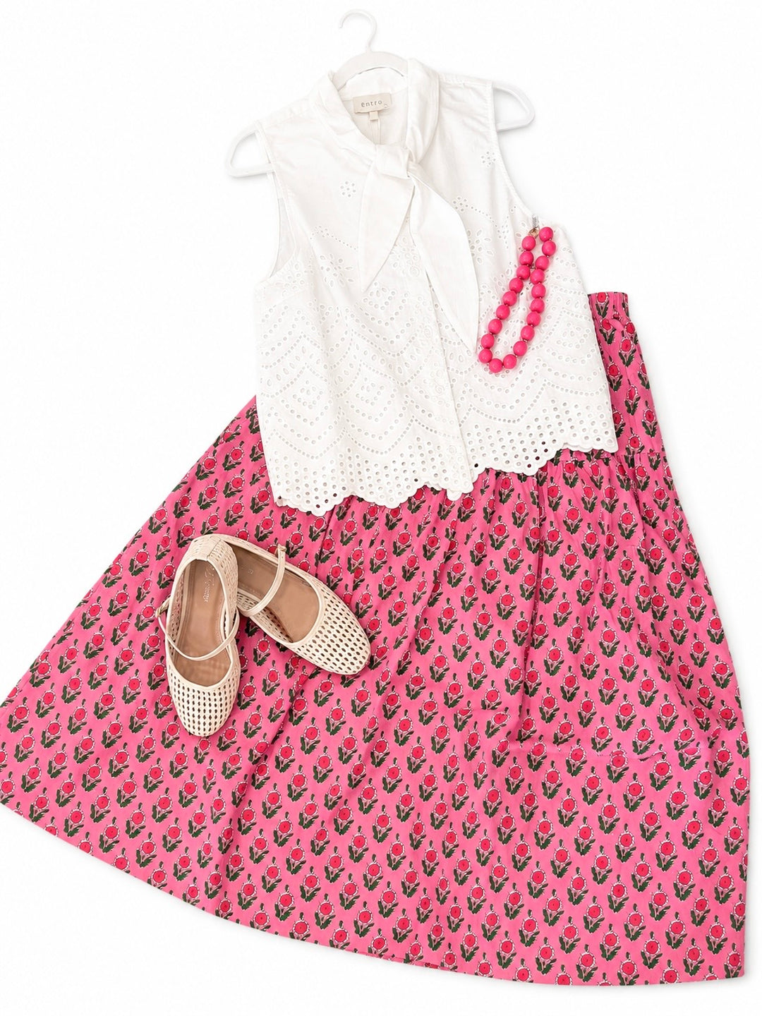 Rosalie Garden Maxi Skirt