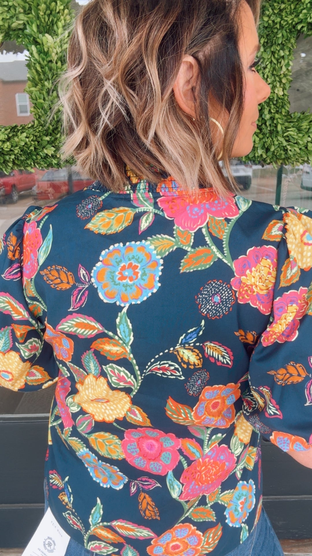 THML Floral Dream Top