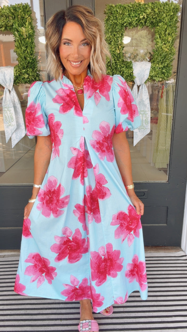 The Amelia Bloom Dress