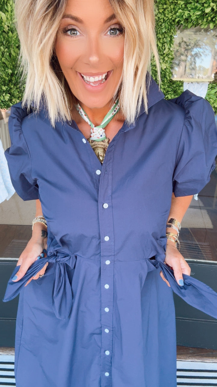 The Britton Bow Dress