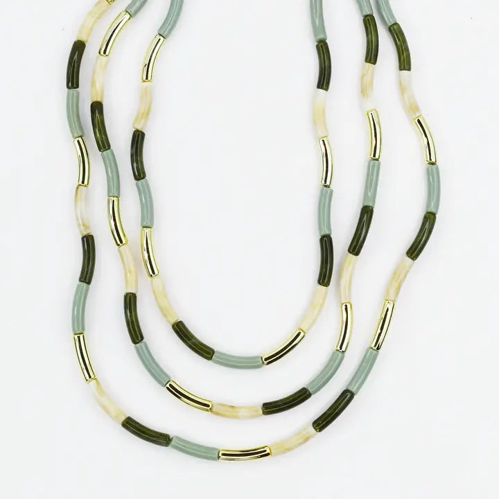 Green Tide Necklace