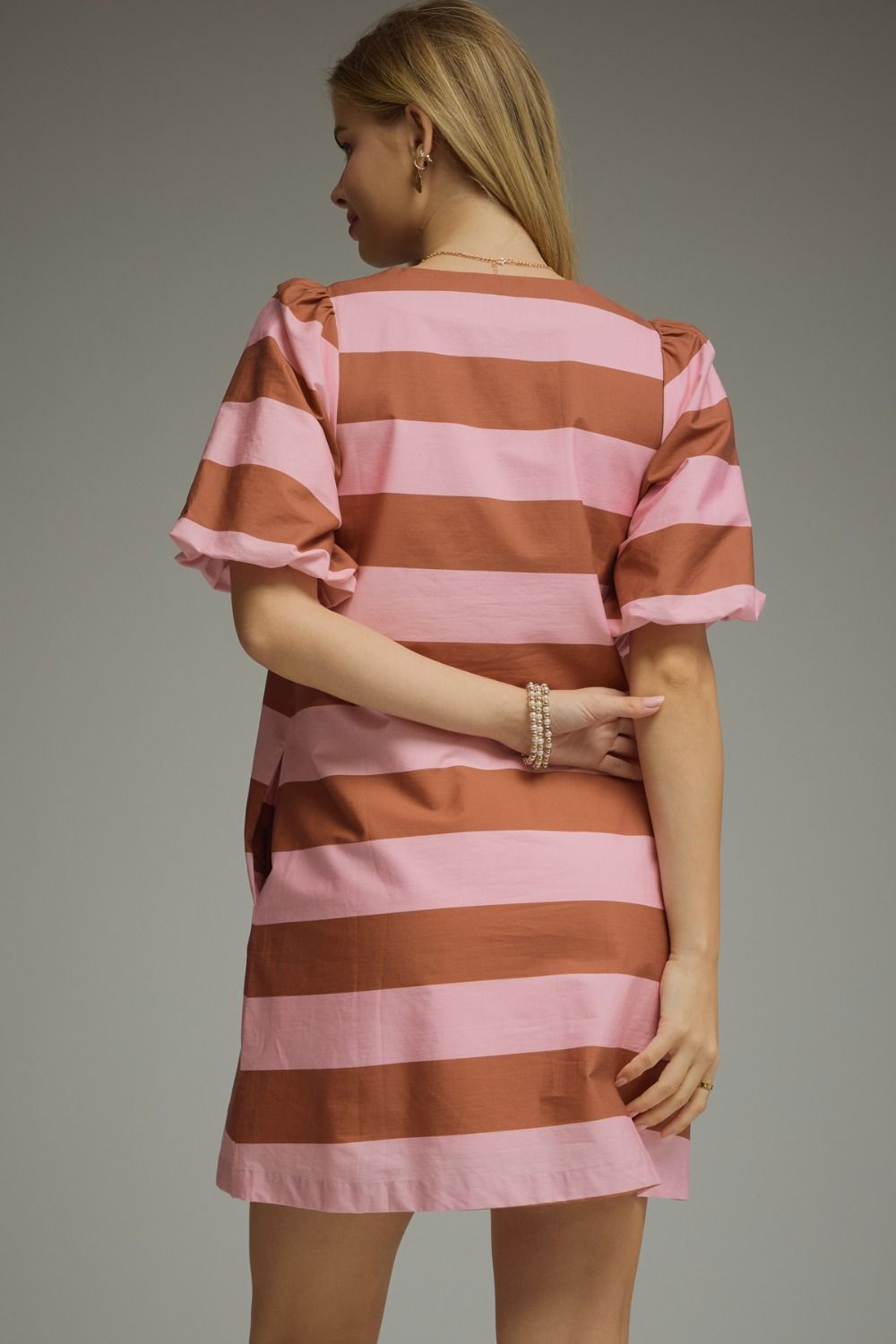 The Blush & Bronze Dress