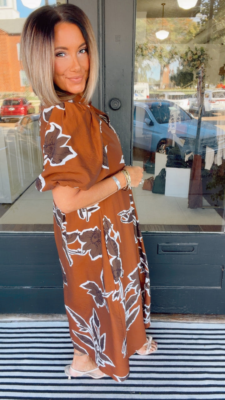 The Fall Favorite Midi Dress