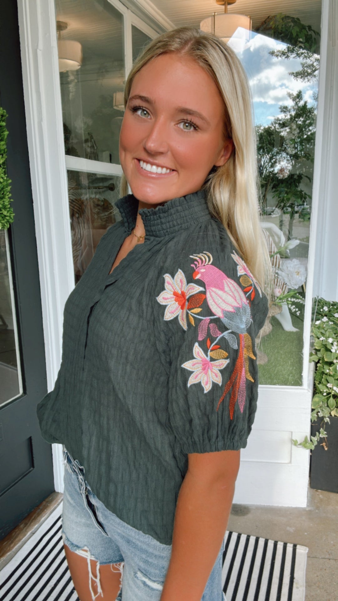 The Peacock Top