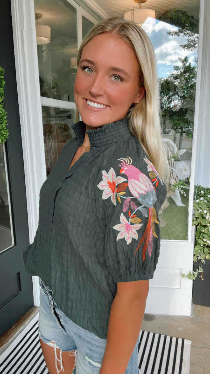 The Peacock Top