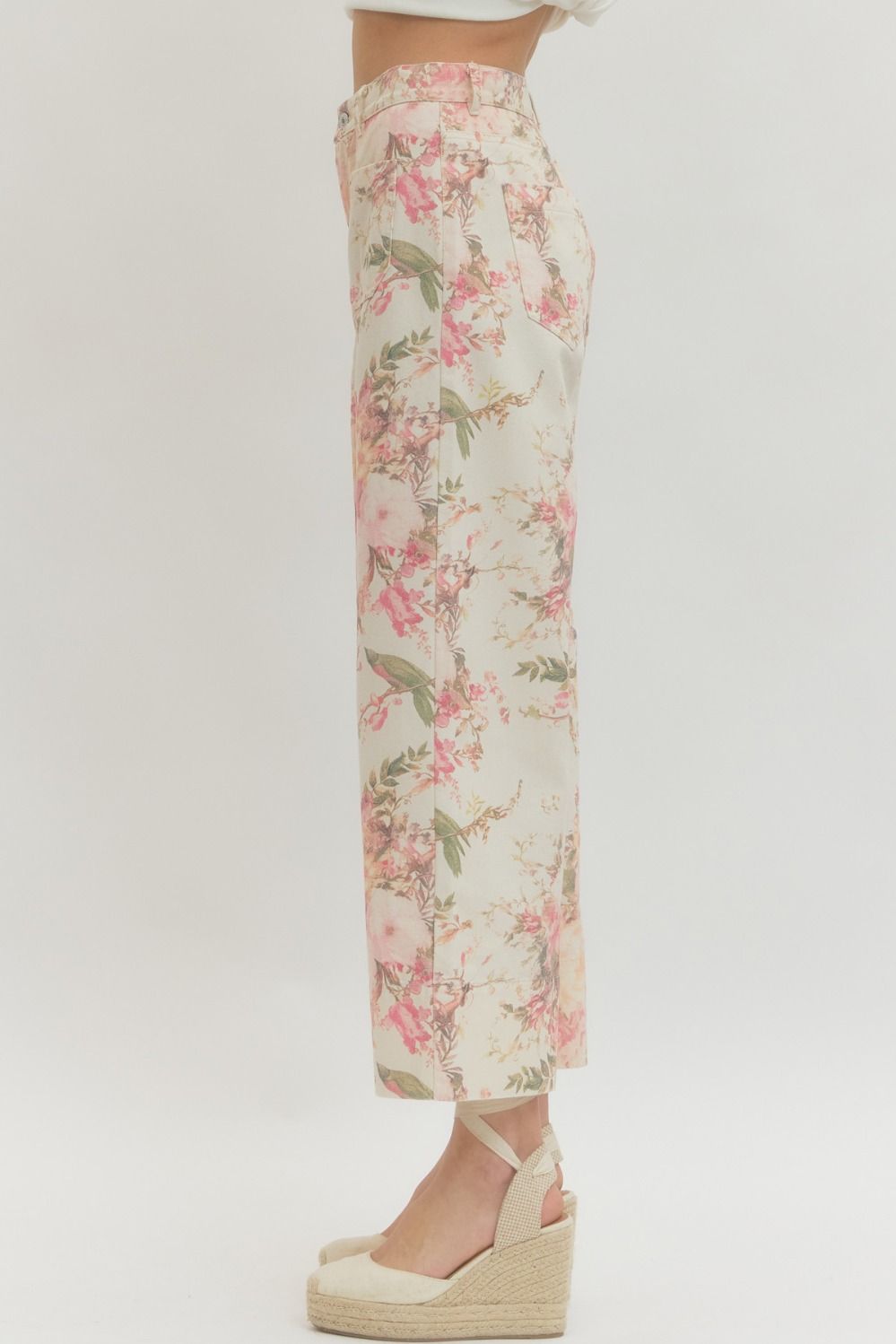 The Rosé Bloom Pant
