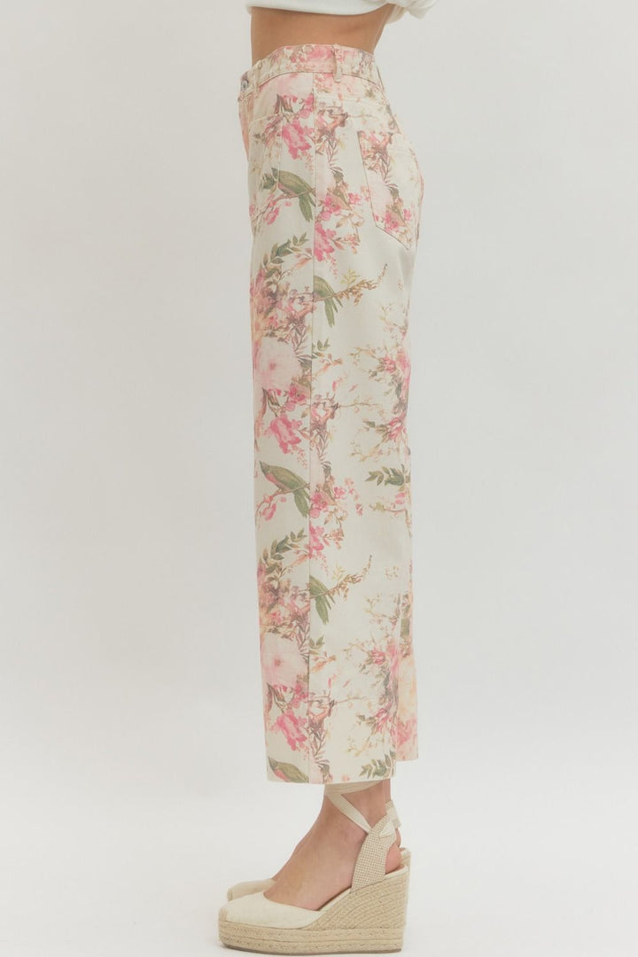 The Rosé Bloom Pant