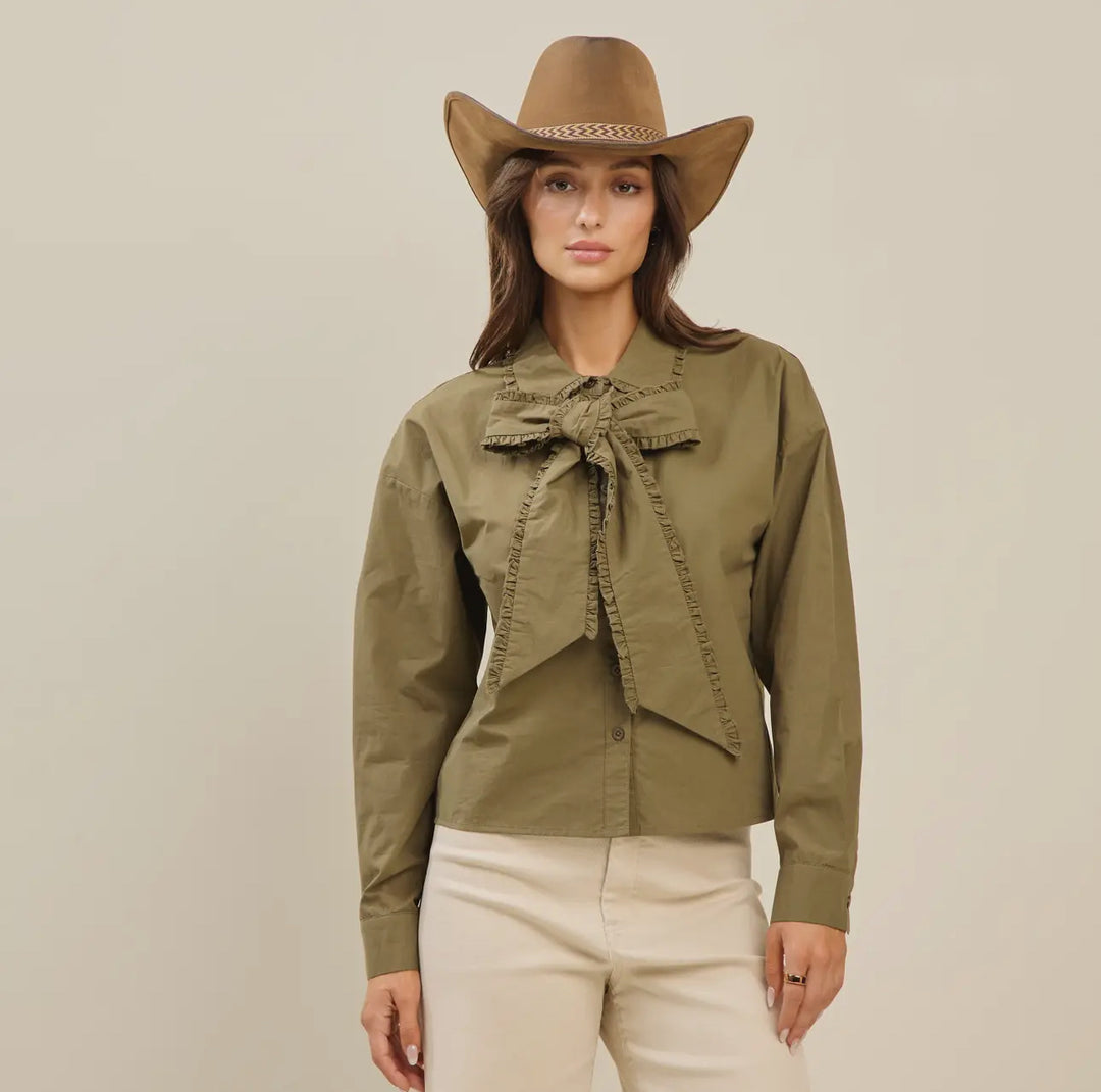 Bow Blouse