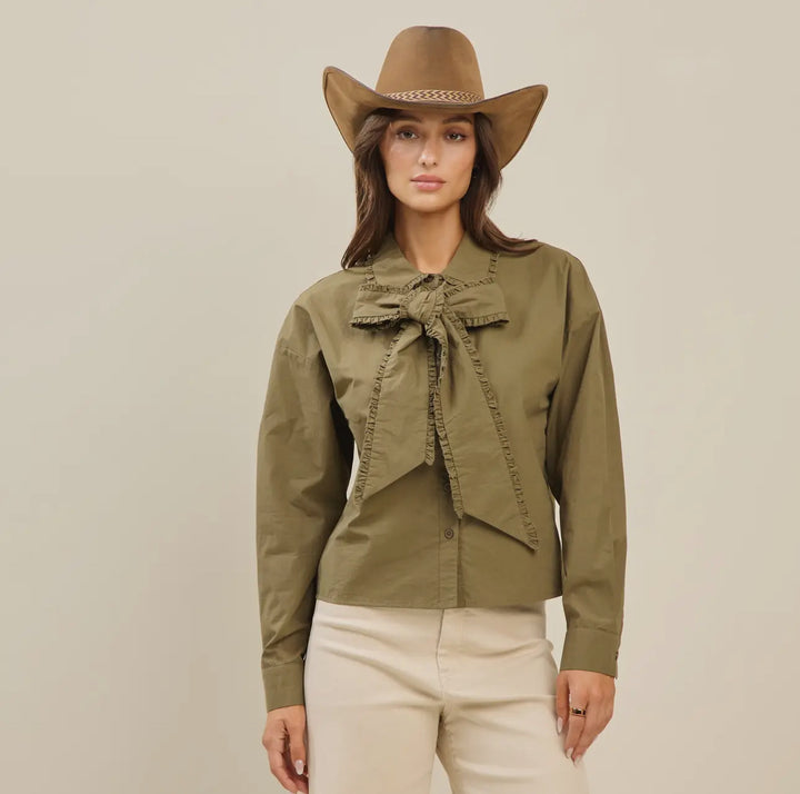 Bow Blouse