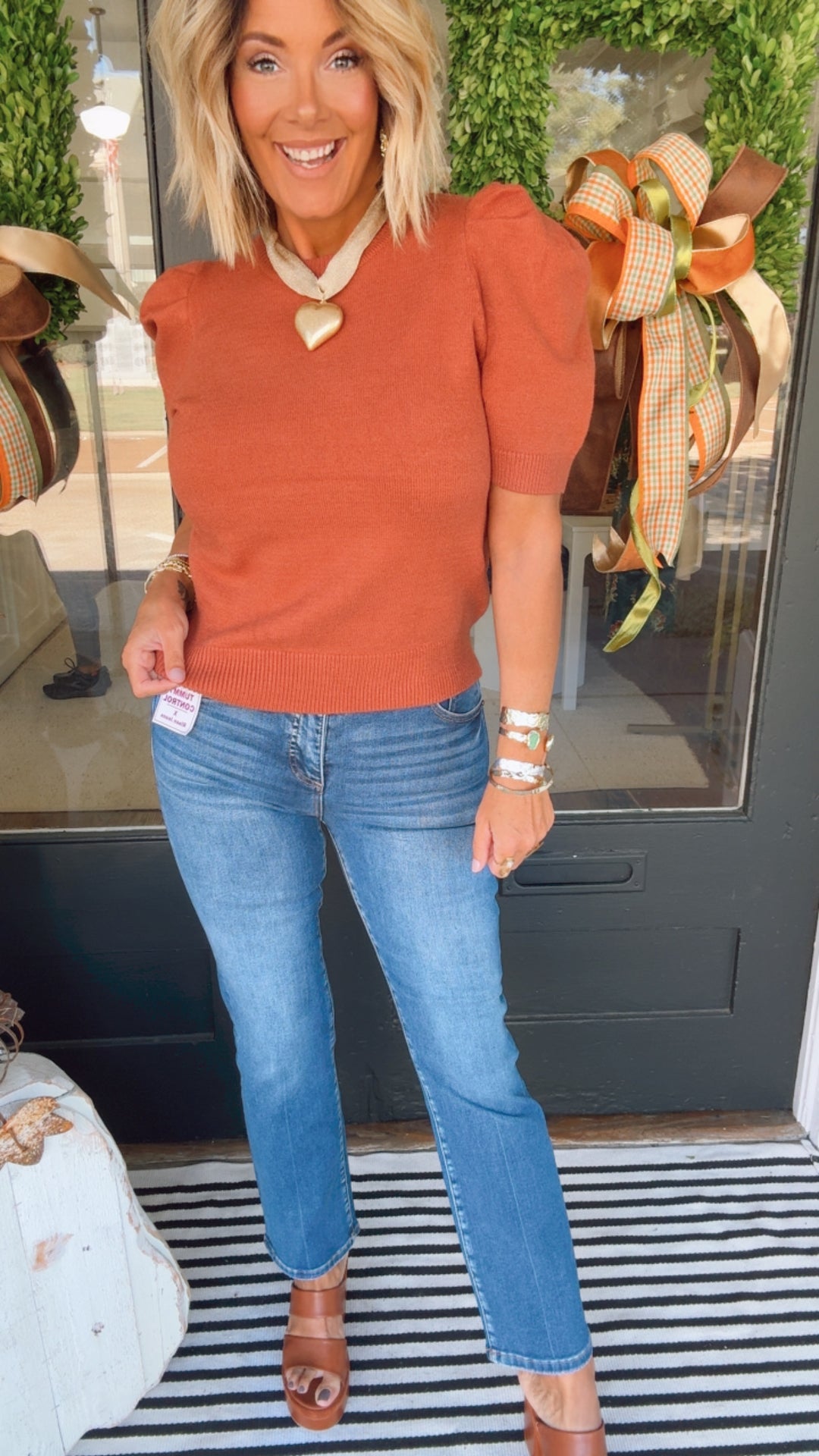 The Presley Sweater Top