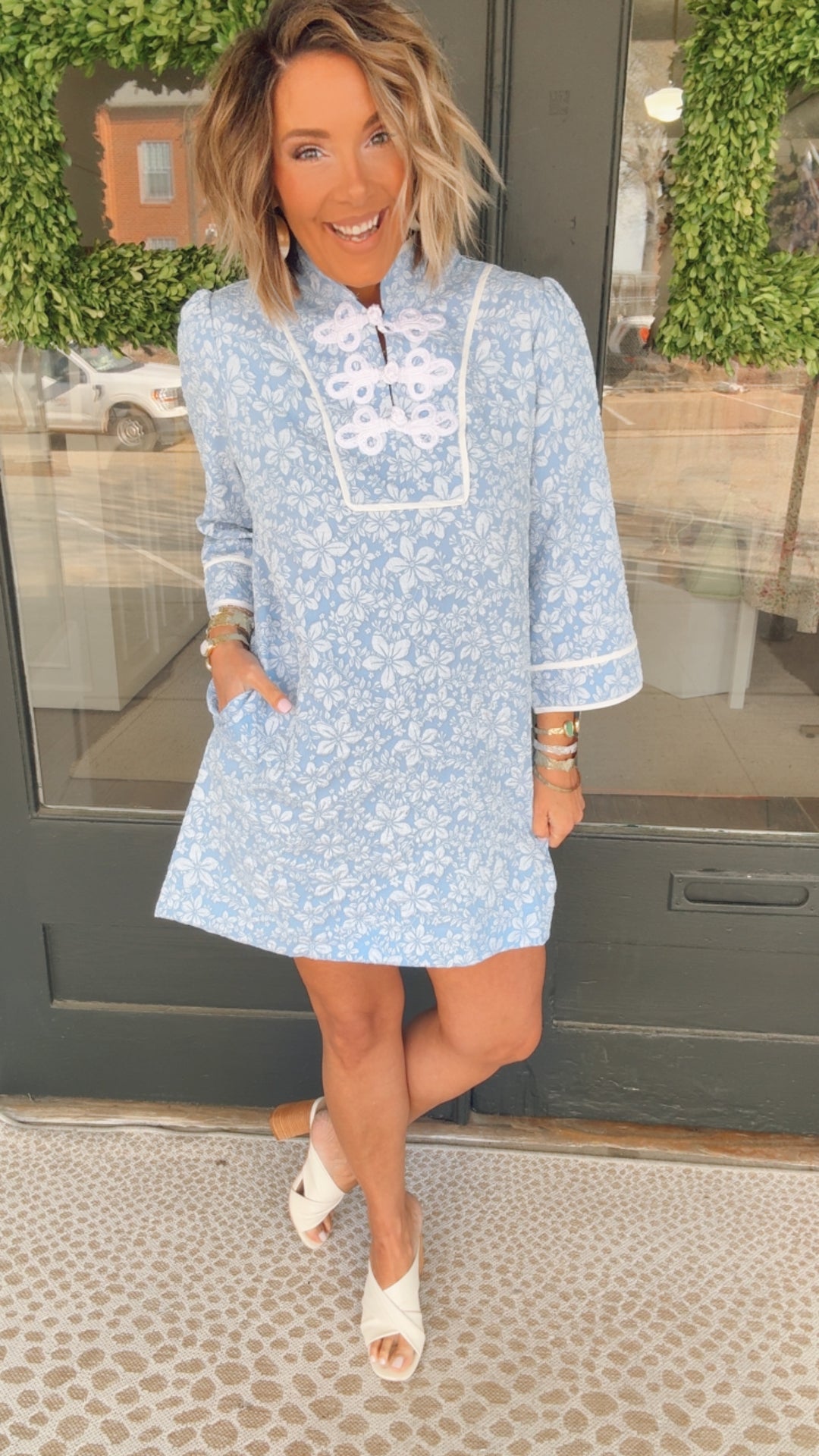 The Timeless Tea Party Dress