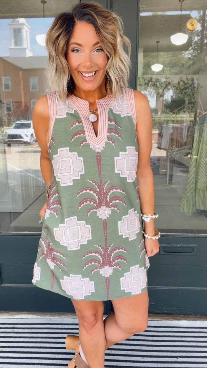 The Palm Cove Dress