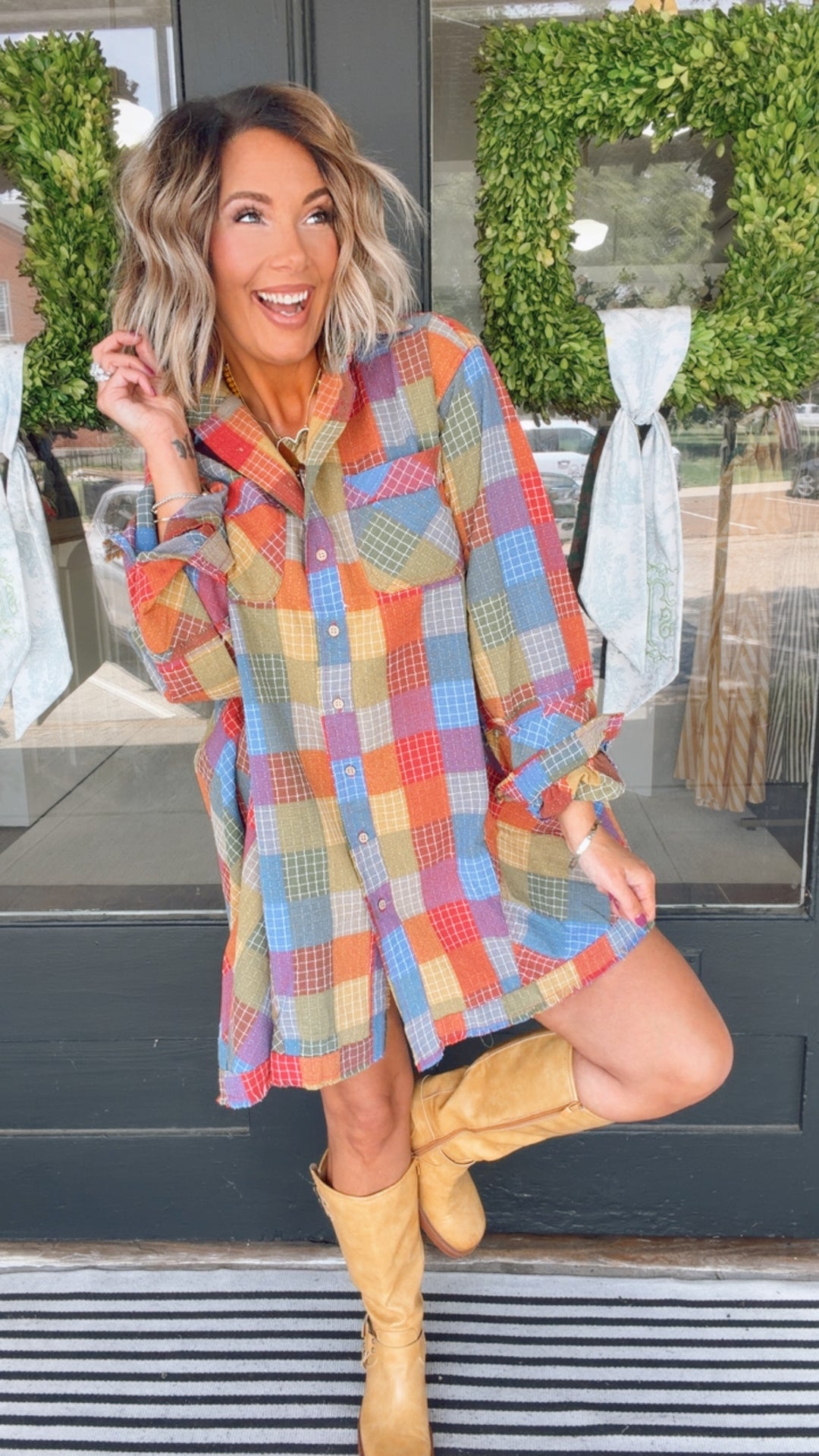 The Dress Of Many Colors