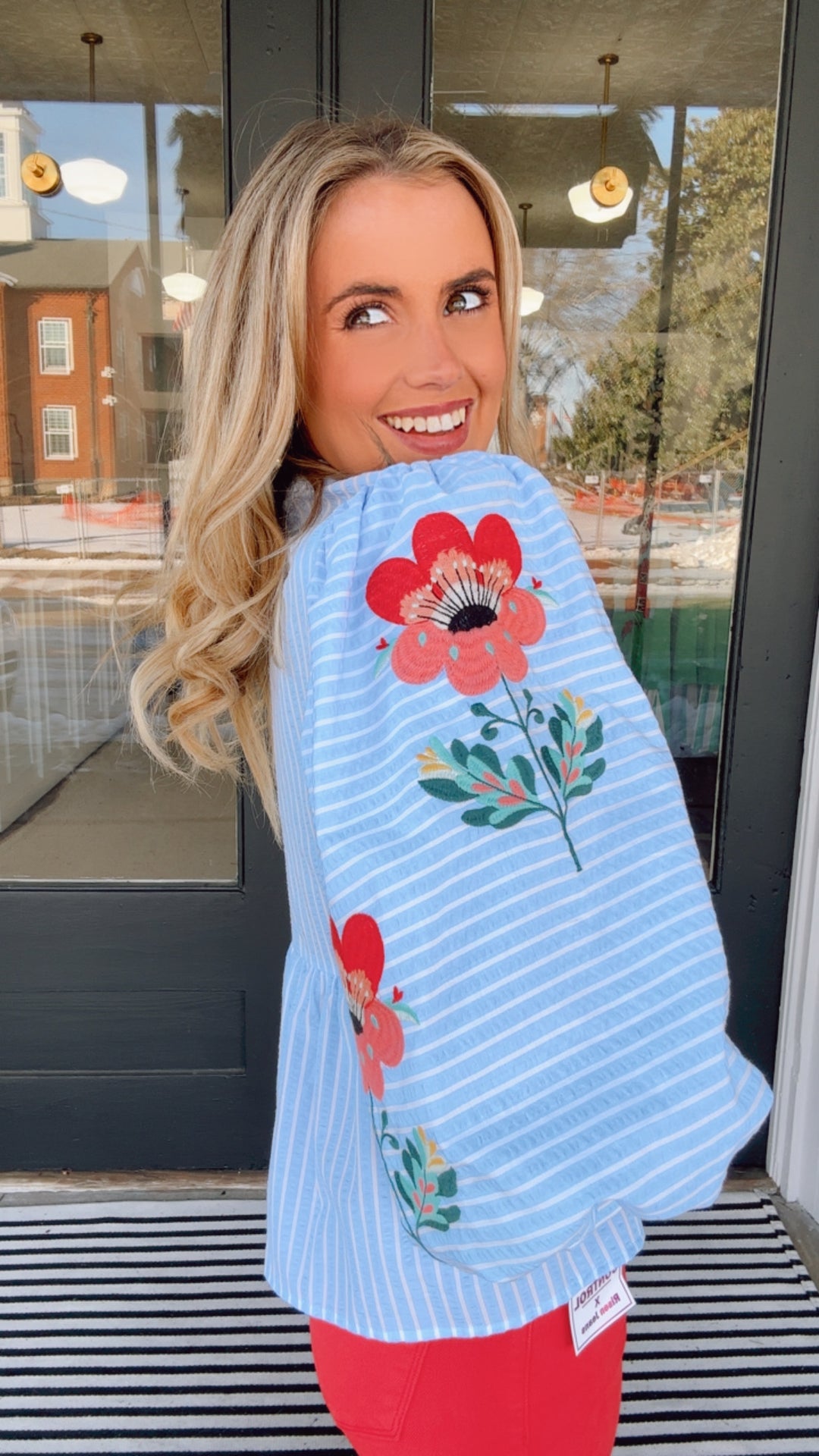 The Magnolia Stitch Blouse