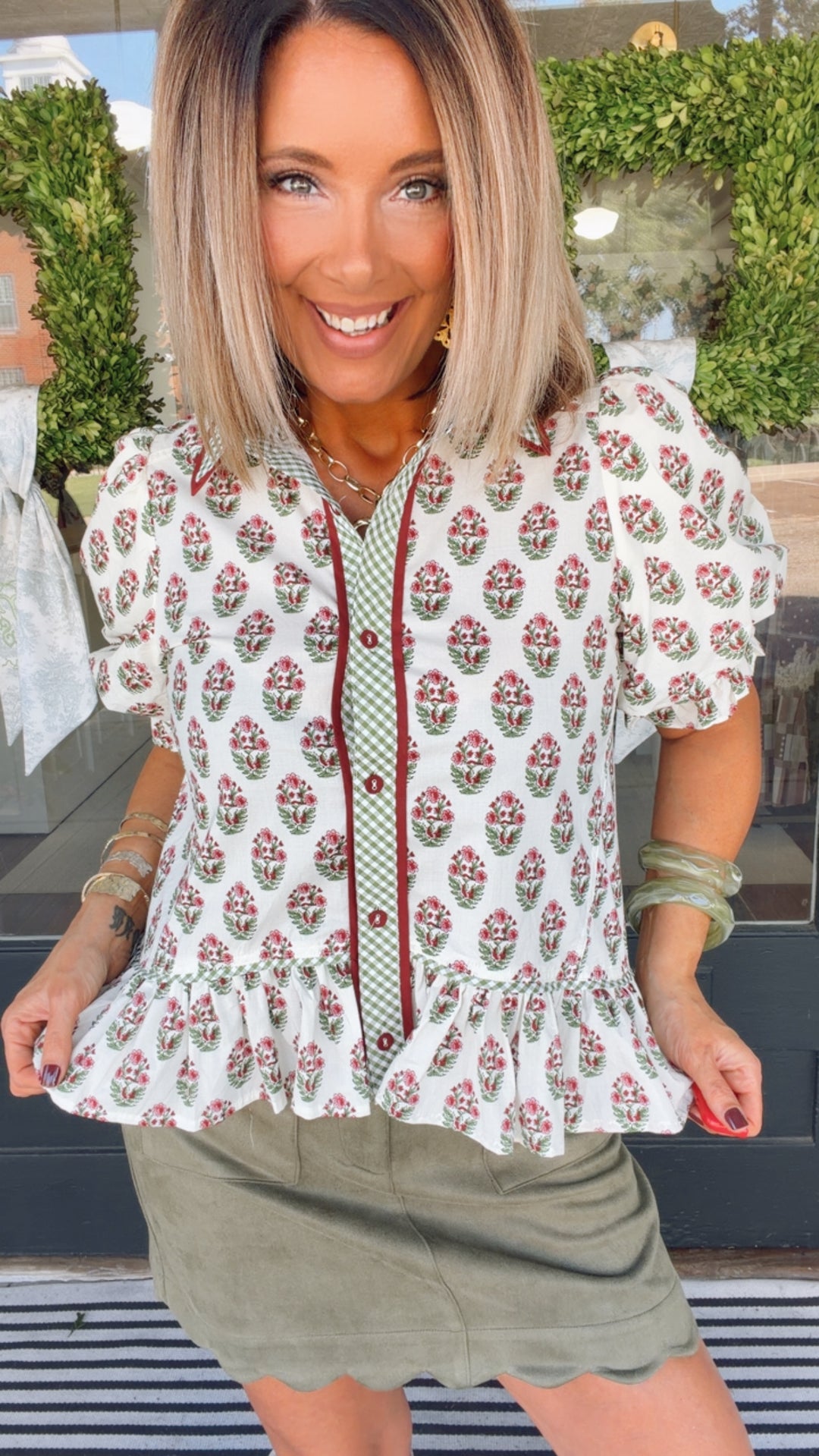 The Cottage Charm Blouse