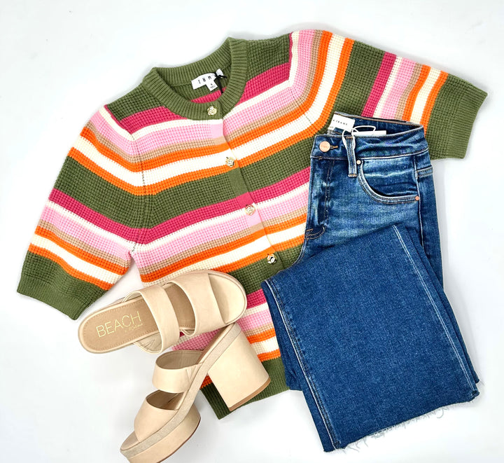 THML Color block Sweater