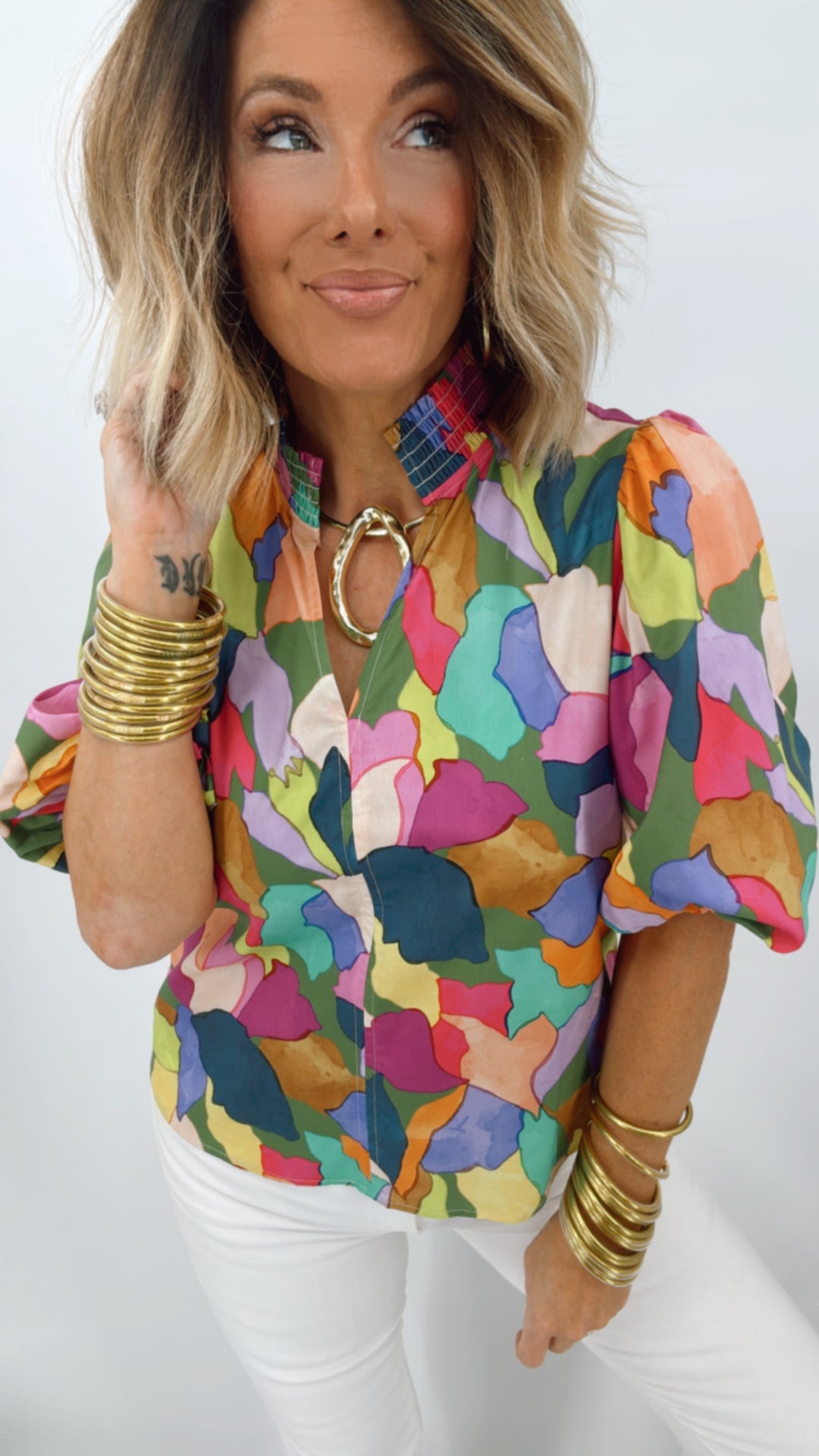 THML Paint the Town Top