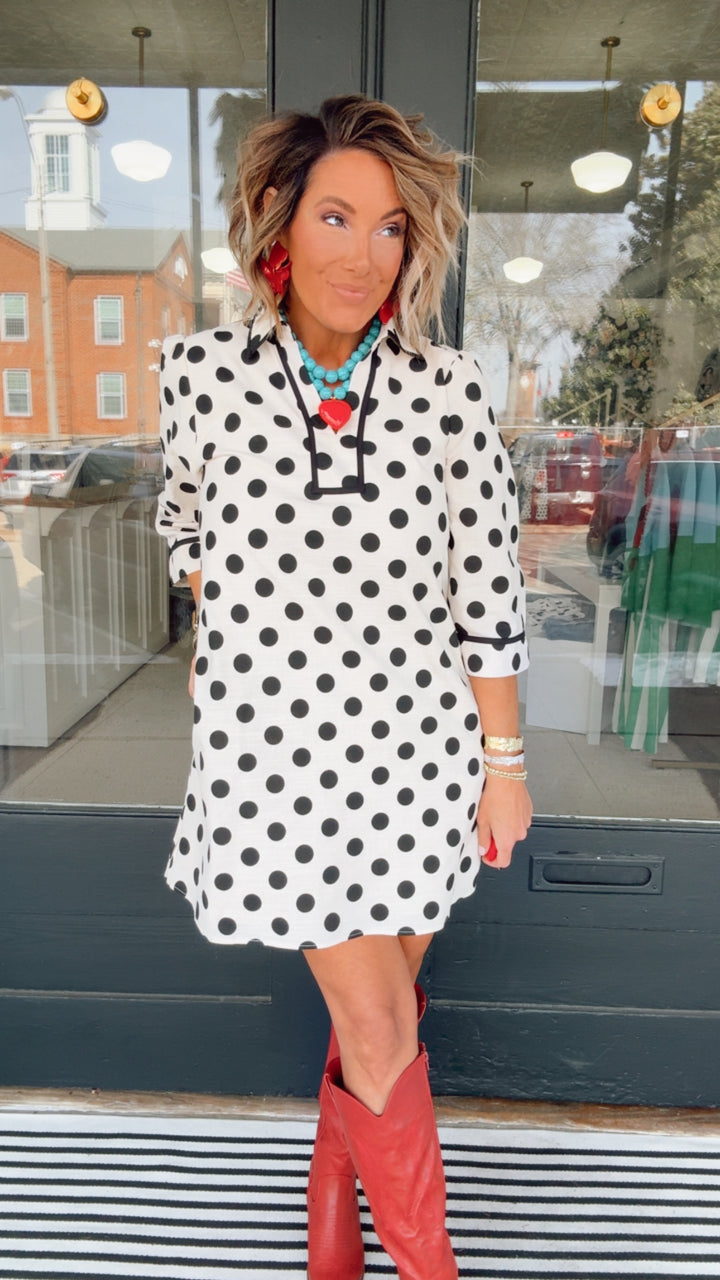 The Dot Your Dreams Dress