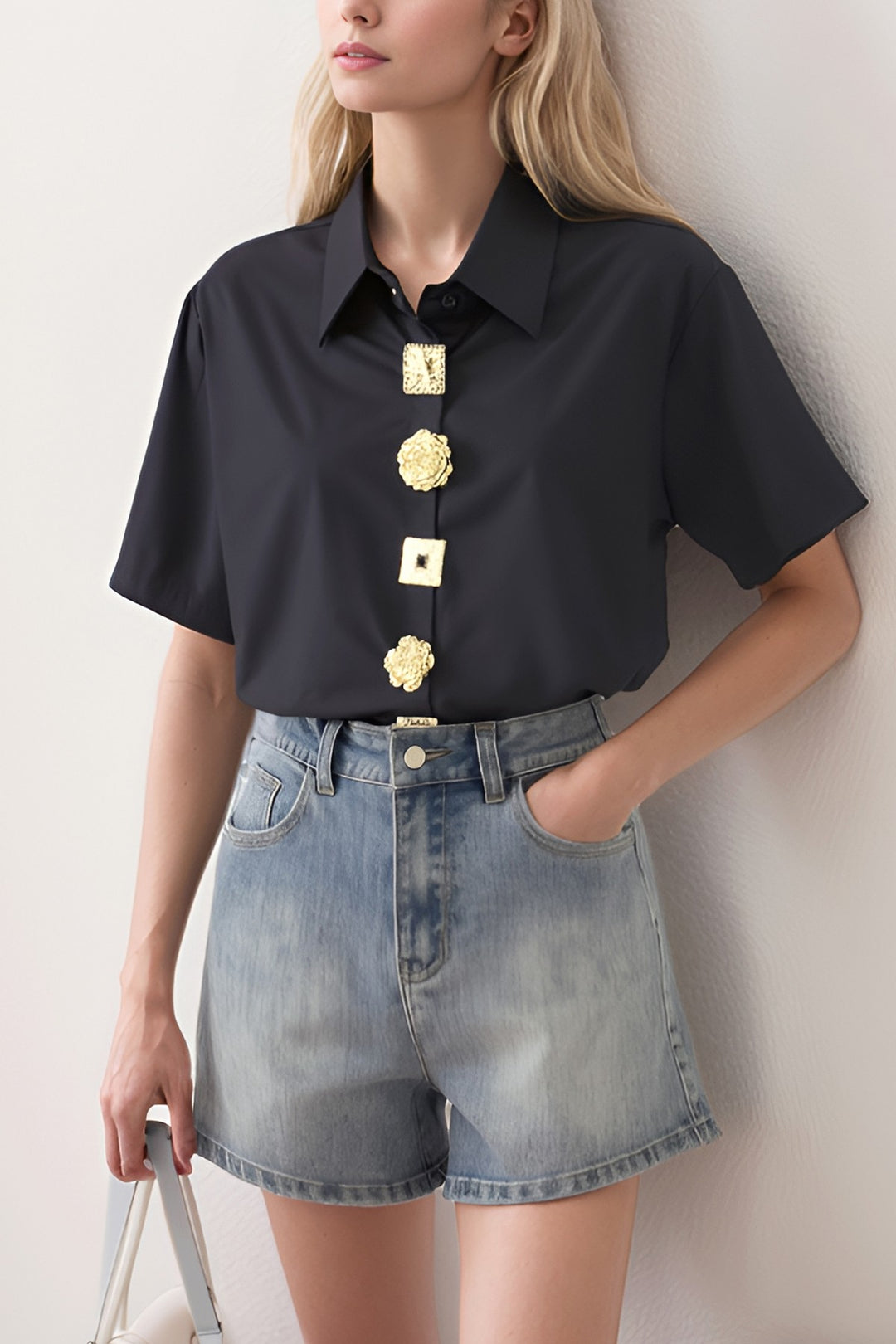 Golden Pins Blouse