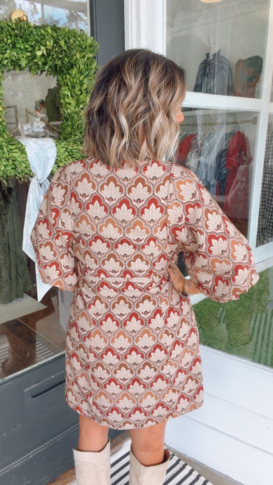 THML Autumn Tapestry Dress