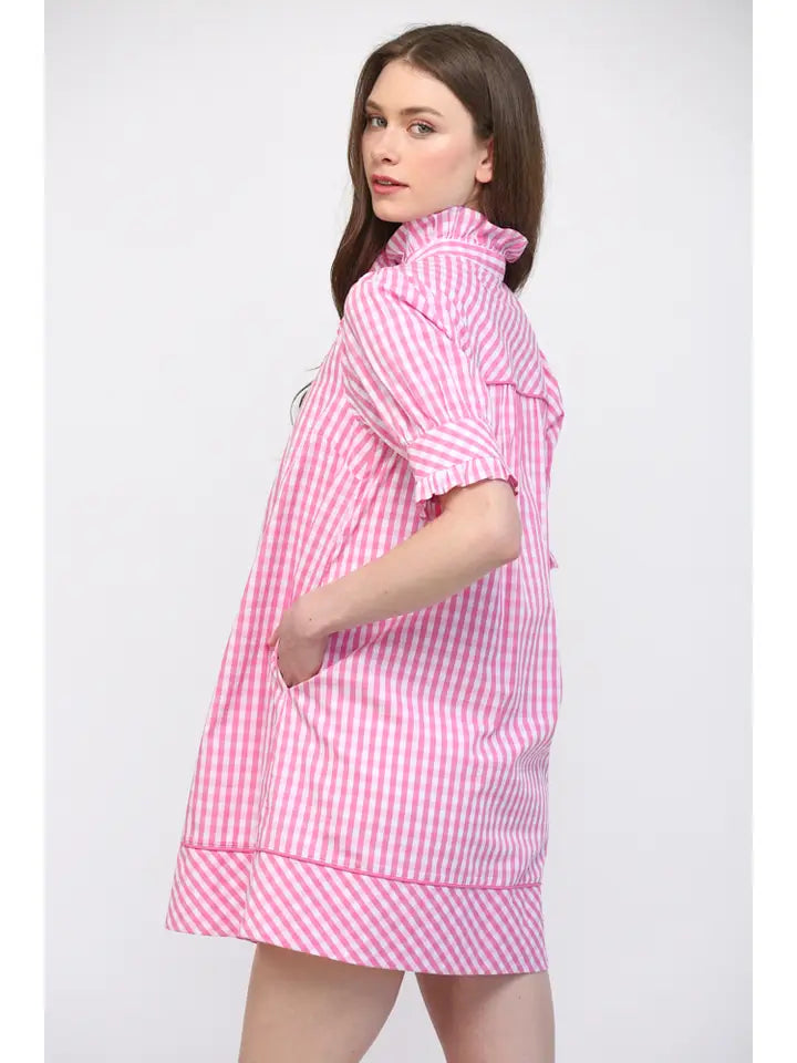 The Pink Porch Dress