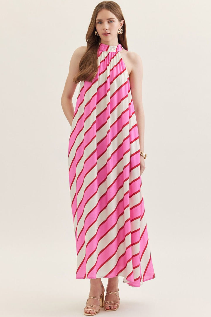 The Pink Paradise Maxi
