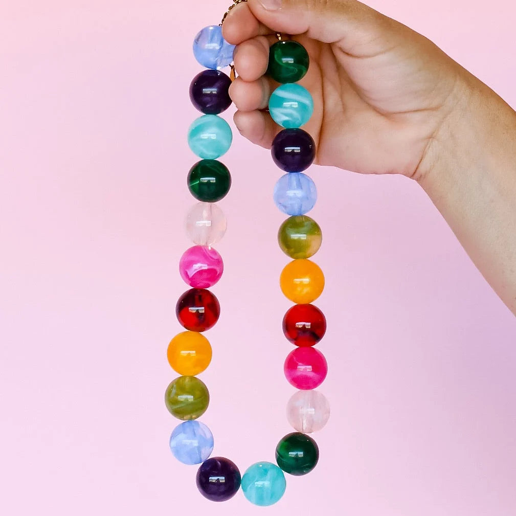 Pop of Joy Multi Bright Necklace