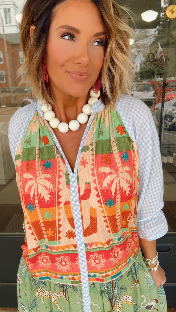 THML Global Garden Dress