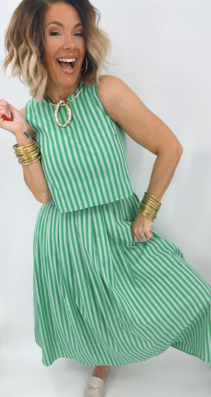 The Luna Stripe Set