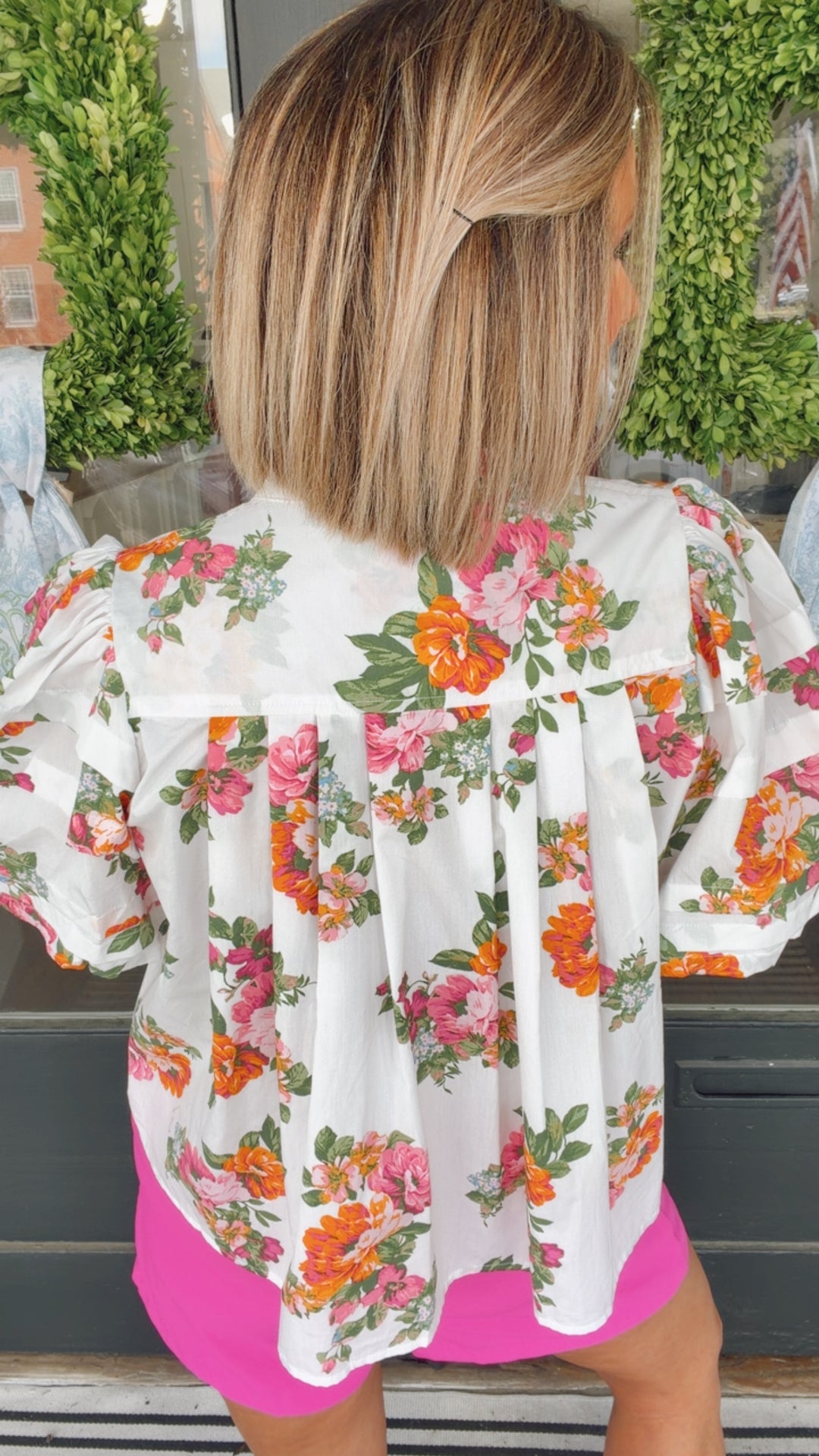 Garden Party Bloom Top