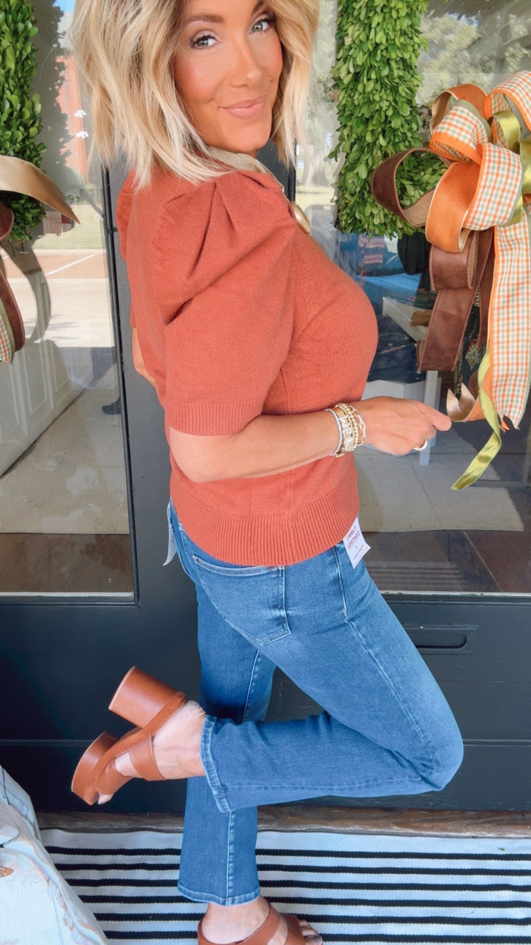 The Presley Sweater Top