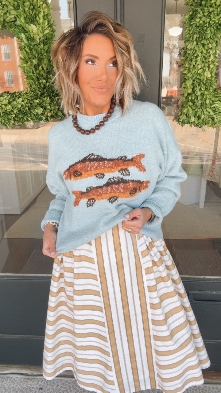 The River Run Sweater