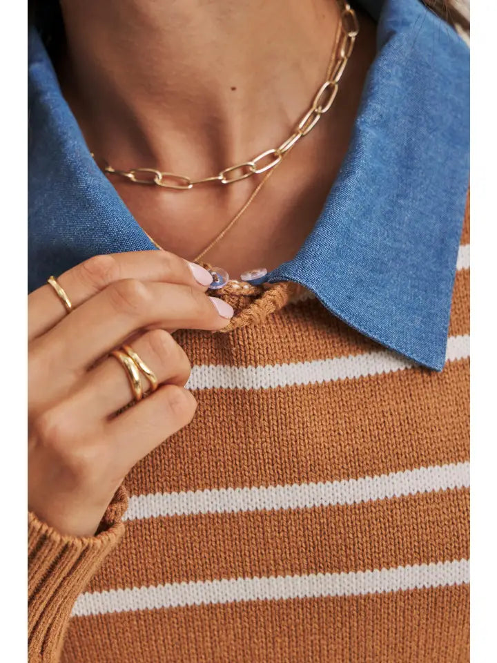 The Classic Prep Sweater Dress