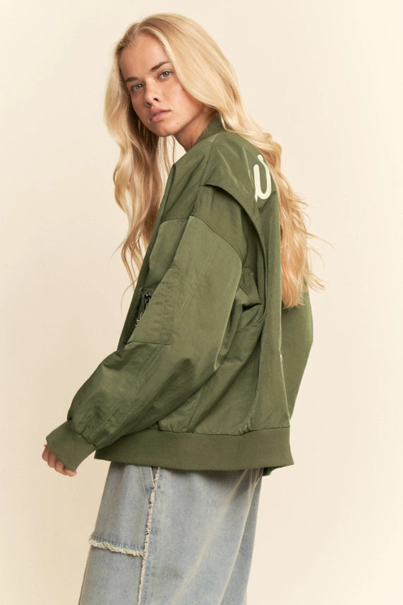 Western Bomber Jacket