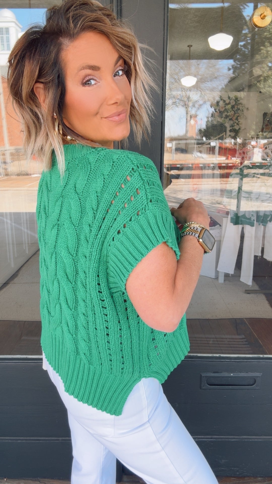 The Clover Classic Sweater