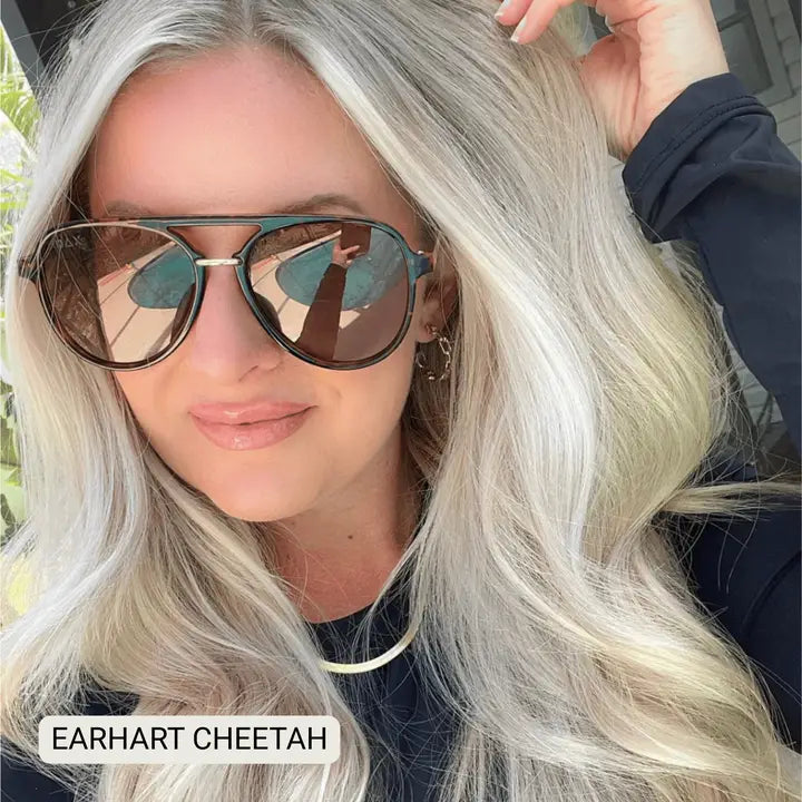 Dax Eyewear Earhart Cheetah
