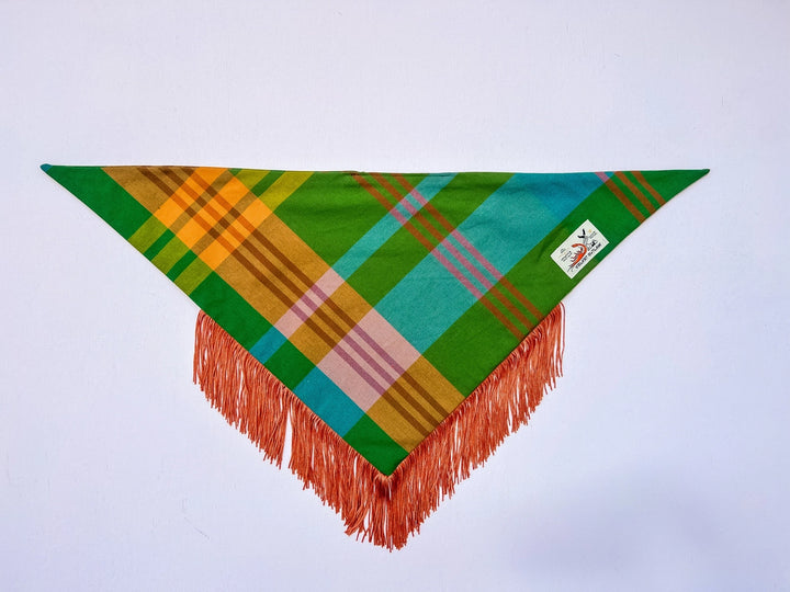Fall Fringe Bandana