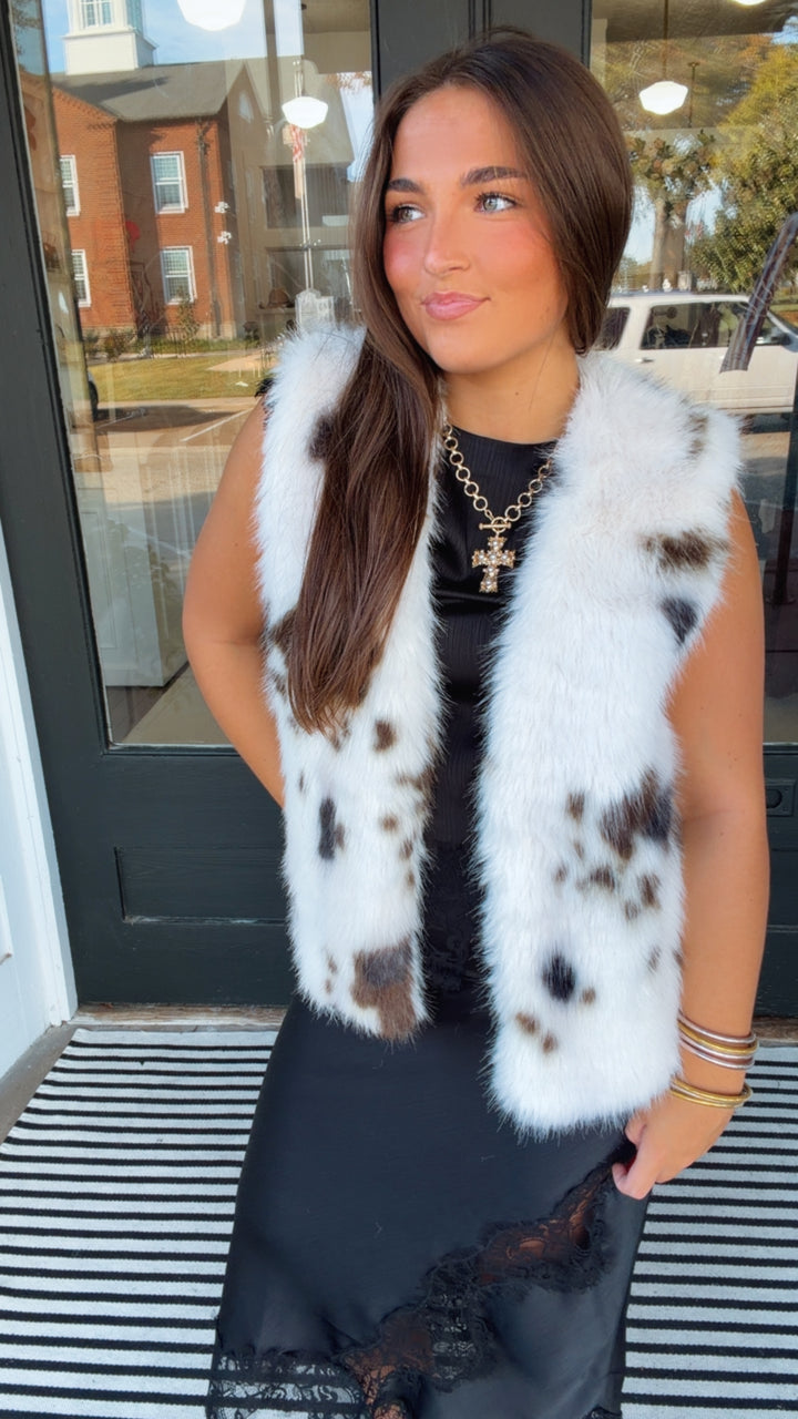 The Spotted In Style Vest