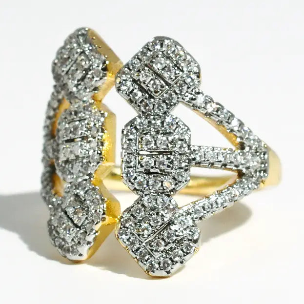The Infinity Chic Ring