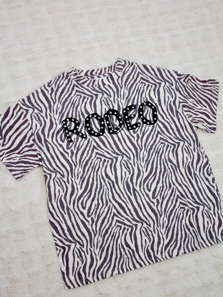 Rhinestone Rodeo Tee
