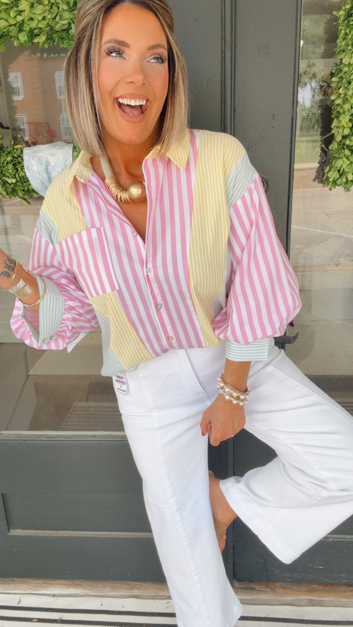 The Sweet Pastel Blouse