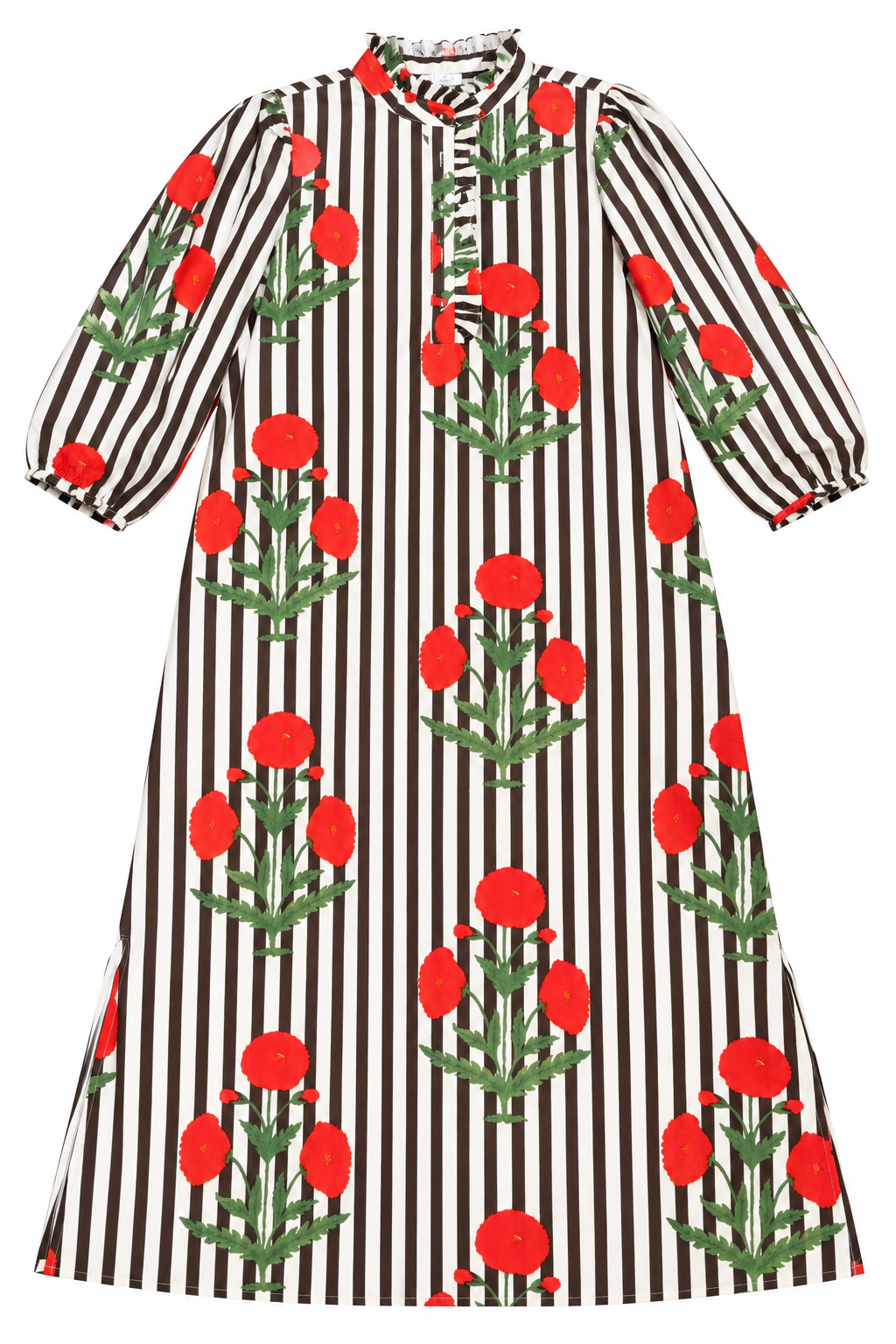 The Poppy & Stripe Maxi Dress