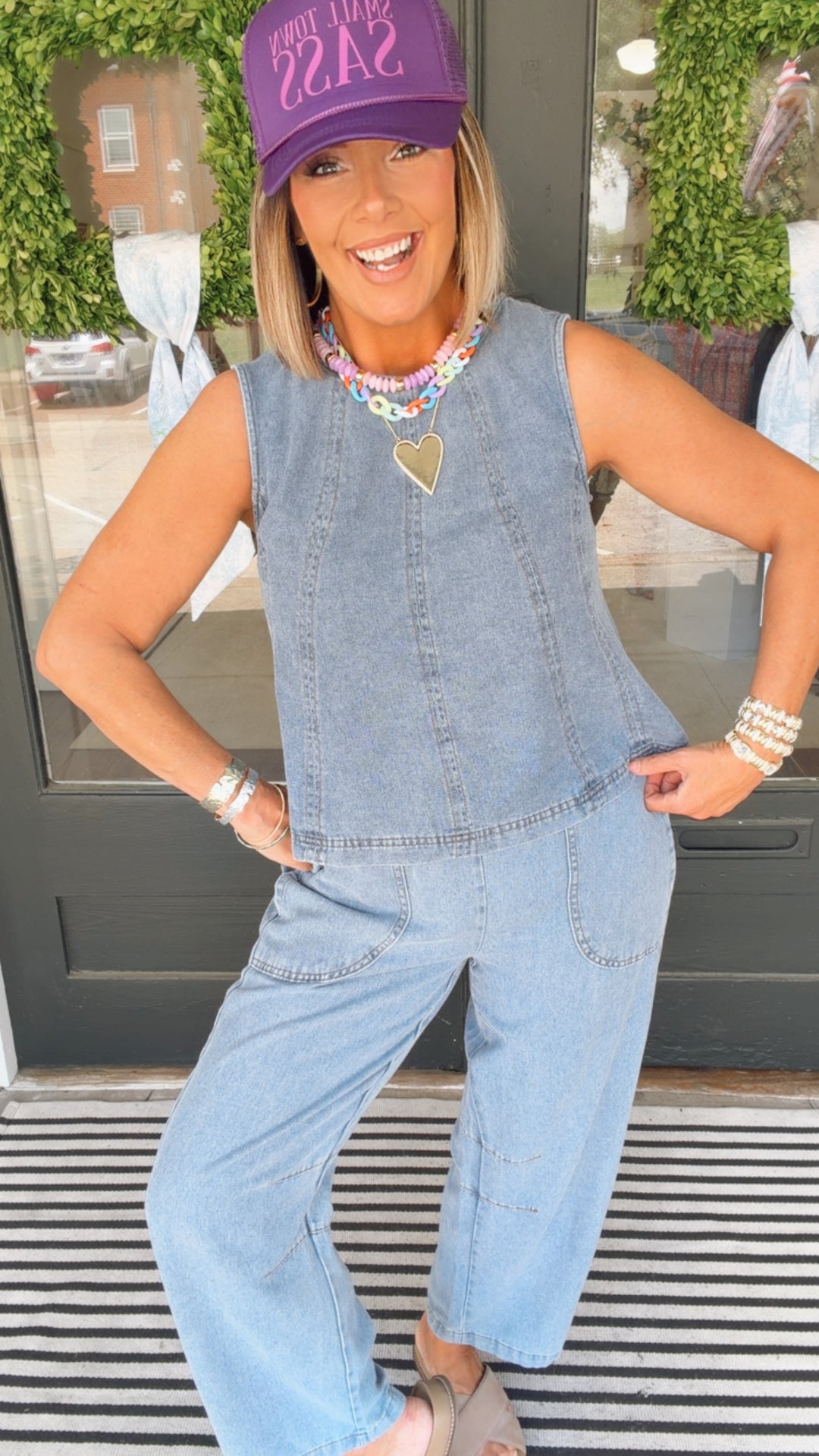 The Blue Jean Breeze Set