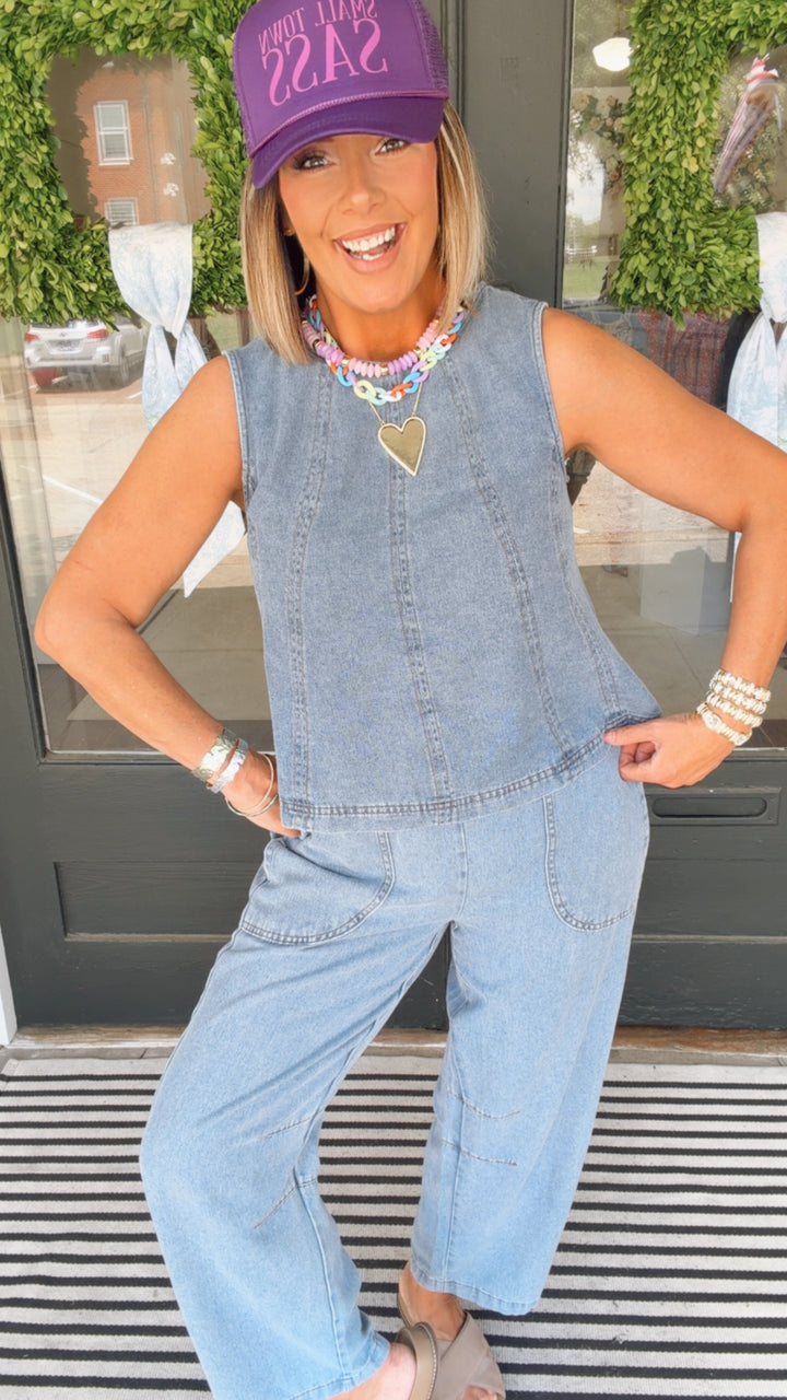 The Blue Jean Breeze Set