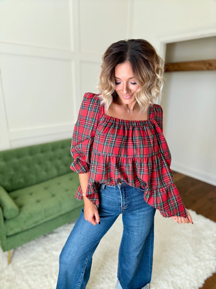 The Plaid Top